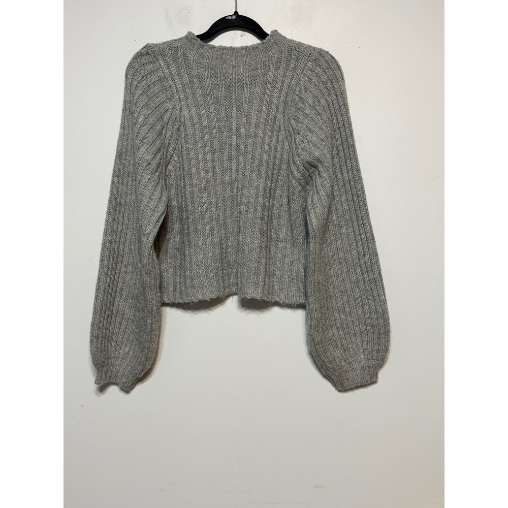 Revolve Song of Style Coquette Sweater Women Medium Soft Balletcore Clean Girl - Picture 2 of 7